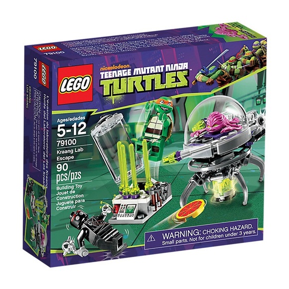 Mutant Ninja Turtles Kraaang Lab Escape Box Set 79100....